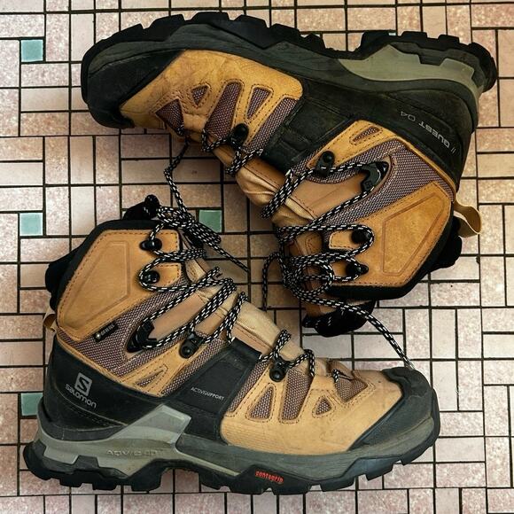 Solomon Quest 4 GORE-TEX Hiking Boots - Picture 2 of 8